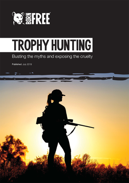 Trophy Hunting: Busting The Myths And Exposing The Cruelty | Born Free USA