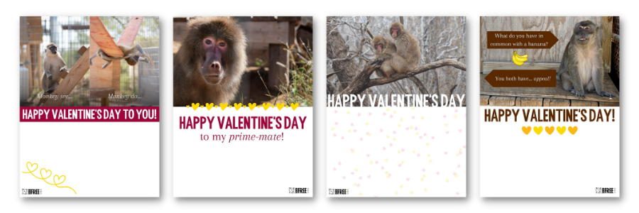 Valentine Greeting Thumbnails